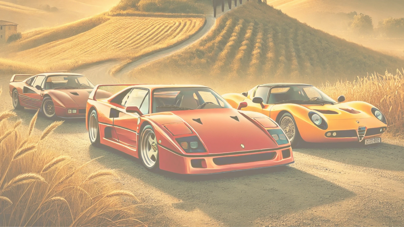 ITALIAN CARS